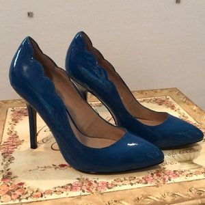 Betsey Johnson Blue High Heels